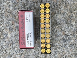 170 Hülsen: .308 Win, zum Wiederladen