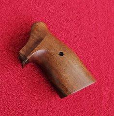 *NILL-GRIFF FÜR S&W REVOLVER MIT N-RAHMEN ROUND BUTT!!*