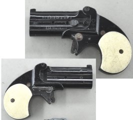 Derringer defekt / unkomplett „Ersatzteilspender“