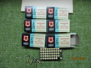 22 lfB Z,kleinkaliber,schalldämpfer,RWS,