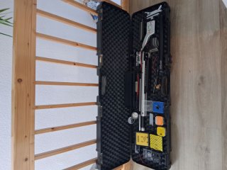 Feinwerkbau Alu 700, Rechts, Größe M mit Zubehör und Koffer