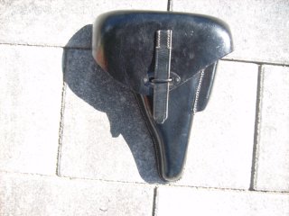 Walther P38 Pistolenholster Lederholster