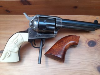 Hege Mod. ARMY 1873, 9mm Knall