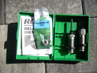RCBS Langwaffenmatrizensatz F/L Rifle 2-Die-Set 6,8 Rem. SPC mit Hülsenhalter