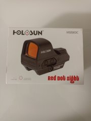 Holosun HS510C Open Reflex Sight Rotpunktvisier in OVP