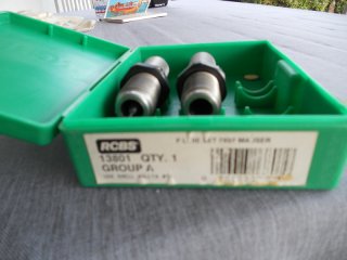 RCBS FULL LENGTH MATRITZENSATZ 7x57MM MAUSER, #13801