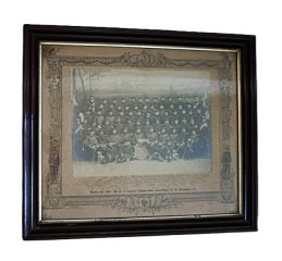 Altes Reservistenbild Ulanen-Regiment Nr. 15 von 1890