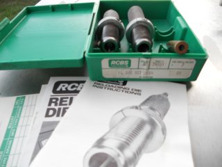 RCBS Langwaffen Matrizensatz Full Length Rifle 2-Die-Set Gr. A #34001 7MMx64