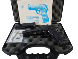 Pistole Vector Mod. SP1 im Kal. 9mm Luger bei taunus-waffen.de