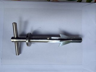 Waidlochauslöser aus Nirosta