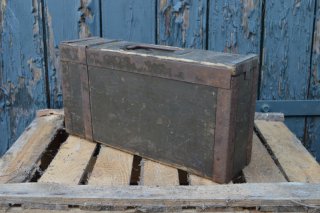 1914 - 1918 WKI | Deutscher Patronenkasten / Gurtkasten für MG 08 und MG 08/15 im Originalzustand !