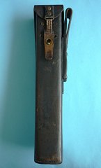 Alter Leder Köcher Fernrohr Zielfernrohr Reichswehr 1927