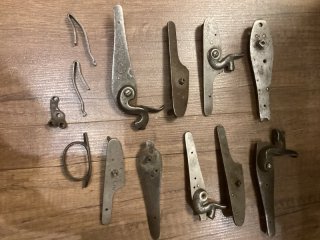 Konvolut verschiedene Schlösser und Kleinteile aus Nachlass Jacobi Iserlohn