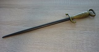 Alter Wetzstahl F.DICK um 1900