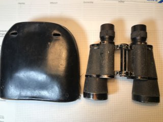 WK2:Dienstglas 7x50 blc+ mit Tasche