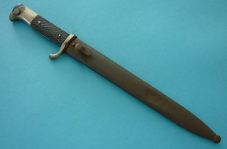 Altes Bajonett Wehrmacht Gustav Spitzer Solingen