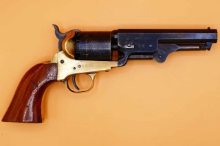 Perkussionsrevolver Vorderlader Revolver Model 1851 Sheriff Kal.36