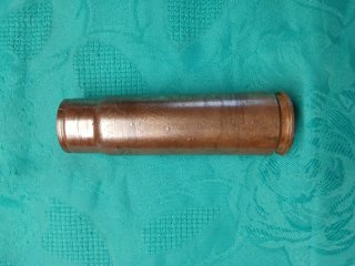 Russische 37mm Hülse Bordkanone