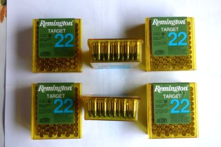 Remington Target 22 LR 600 Schuss