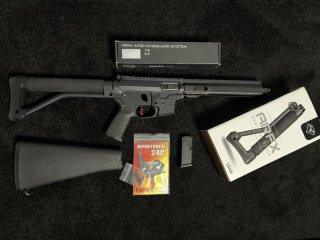Horner Arms 10,5“ 9x19 9mm HAR-15 PCC Quarter Circle QC 10 Hperfire 24c Hipertouch 26,6cm Lauf