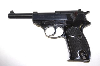 Walther Pistole Mod. P38 Kal. 9 mm Luger