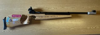Feinwerkbau 601 Match-Luftgewehr – voll funktionsfähig – Vereinsgewehr – Kal. 4,5 mm