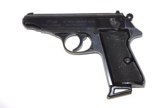 Walther Pistole Mod. PP Kal. .22 lr