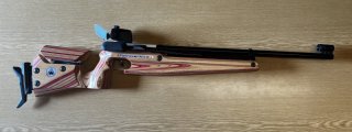 Feinwerkbau 603 Match-Luftgewehr – Vereinsgewehr – 4,5 mm – Absorber – Erlös für Jugendgewehre