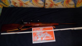 Repetierer Winchester M70 Kaliber .308 Win.