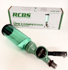 RCBS Pulverfüller UPM 3 Competition, Neuwertig, Top Zustand