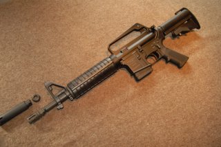 Bavarian Tactical Systems BTS-15, 733-Clon XM177-Clon