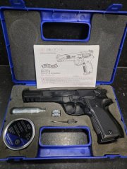 Walther CP88 Competition komplett Set