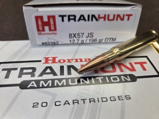 8x57IS/196 OTM BTHP Hornady Train&Hunt 20 stk. #82292 #