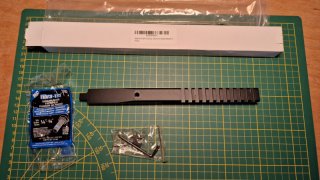 Bad Ace Picatinny Schiene für Mauser K98 -kein Bohren!