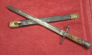 Bajonett Terni Carcano M1891 Italien