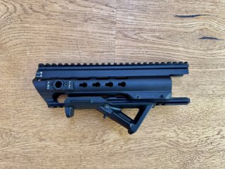 Vorderschaft Handschutz HK MR 308 kurz mit Zubehör MR308