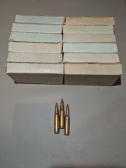 240 Schuss .308 Winchester Surplus Munition