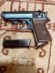 halb.-autom. Pistole Walther PPK-L Kal. 7,65mm