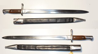 spanisches Artillerie-Bajonett M1893
