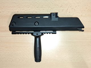 S&T ST316 / MOD36 / G60 K Nylon G36K Handguard / Handschutz mit Frontgriff - S-AEG GBBR