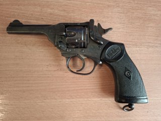 Revolver Webley 9mmK