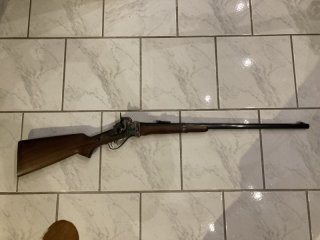Pedersoli Sharps Saguaro Hunter .45