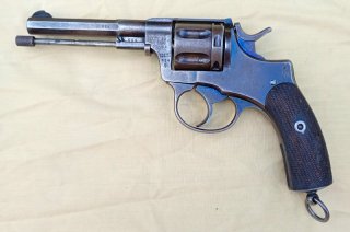 Nagant Revolver M1893 Norwegische Marine m/93 nummerngleich Kal.7,5mm