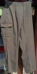 Jagd Hose Pirschhose oliv Gr. 30 (XXL)