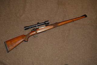 Mauser Stutzen mit G33/40 System (Gebirgsjägerkarabiner) in 8x57IS