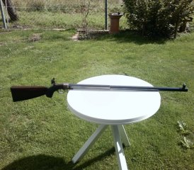 Unterhammer Vorderladergewehr
