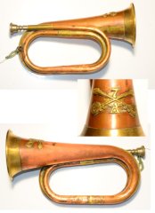 englisches Signalhorn 1. Weltkrieg