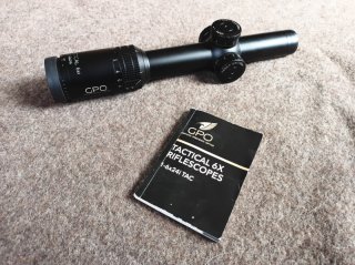 GPO Tac™ 1-6x24i HSi