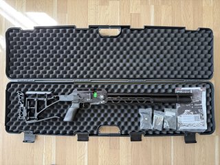 Fx Dreamline 7,62 tactical mit Saber Tactical Schaft