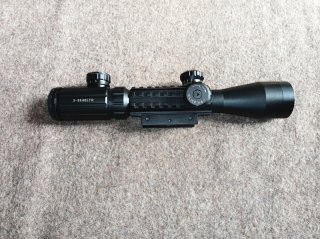 Zielfernrohr 3-9x40 von Ritter Optik